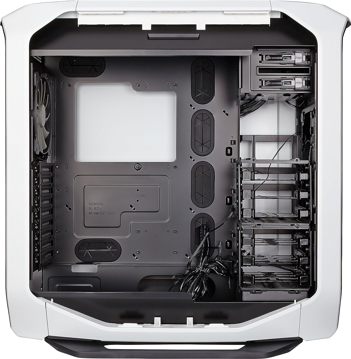 Corsair 780t Graphite Series full Tower Atx Gaming Case White Used Corsair 780t Graphite Series full Tower Atx Gaming Case White Used